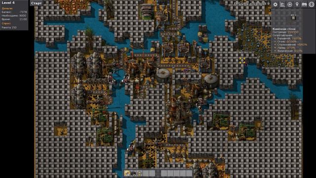 Factorio Кампания | Узкое место: Все уровни на сложном смотреть онлайн