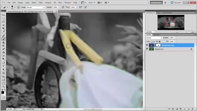 Cara membuat foto Selective Color || Photoshop смотреть онлайн