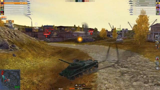 Об. 907 ТВОРИТ ЛЮТУЮ ЖЕСТЬ В БОЮ / 9100 ДАМАГА / WoTBlitz / Wot Рекорд / Эпик Бои WoTBlitz / #30 смотреть онлайн