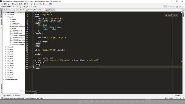 How to Deal With Numbers in JavaScript? Lesson 14 JAVASCRIPT Tutorial смотреть онлайн