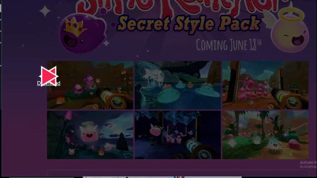 Slime Rancher UPDATE! DLC Skins and Release date смотреть онлайн