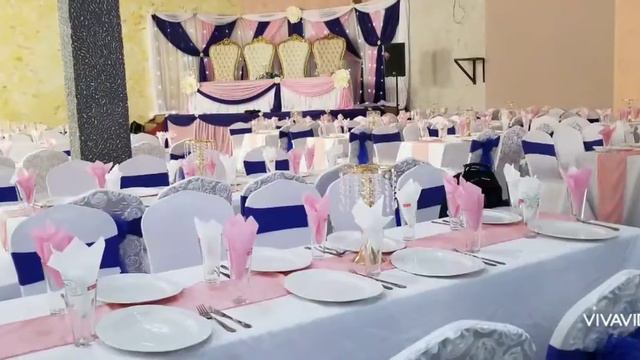 Décoration soirée mariage dans la salle Polyvalente ELQUICIA смотреть онлайн