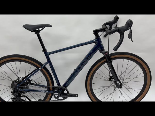 Велосипед Hagen GR10 Air Gravel (гревел Хаген ГР10 на воздушной вилке) смотреть онлайн