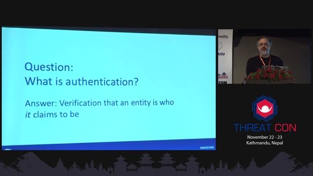 Threat CON 2018 - The OWASP Top Ten Proactive Controls 2018 by Jim Manico смотреть онлайн