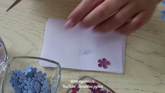НЕЗАБУДКА из фоамирана мастер класс / ЛЕТНИЙ букет из полевых цветов смотреть онлайн