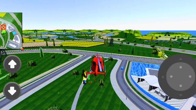 Ambulance Van Emergency Driving 2024 - 911 Helicopter Rescue Flight Simulator - Android GamePlay #3 смотреть онлайн