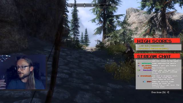 Twitch Archive | ASMR-ish Skyrim | 45 | What Was The Matter With The Goat??