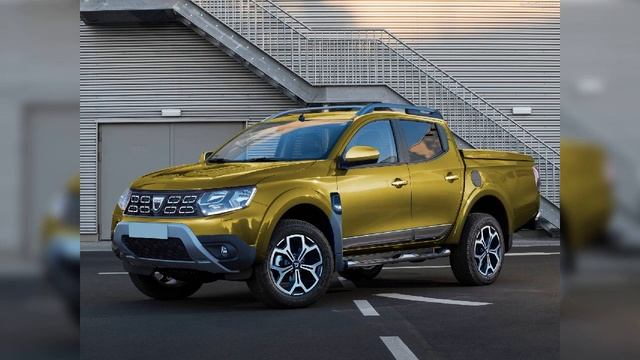 Dacia pickup Concept - (Mitsubishi L200) смотреть онлайн
