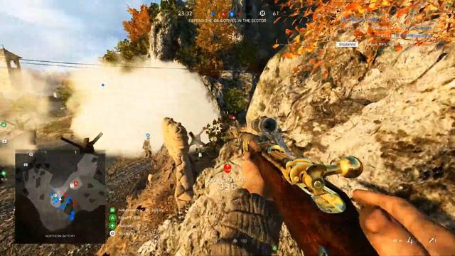 Sniping is EASY on Marita 🗺️ New Map Battlefield 5 смотреть онлайн