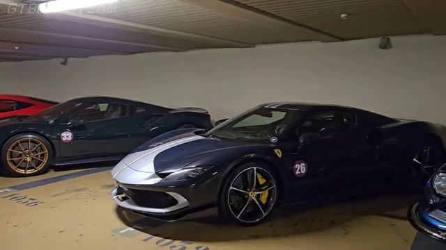 Ferrari V12 F12TdF, 599 GTO Or 812 Competizione? [4k 60p]