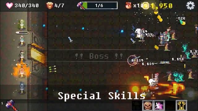 Dungeon Defense : The Invasion of Heroes Trailer смотреть онлайн