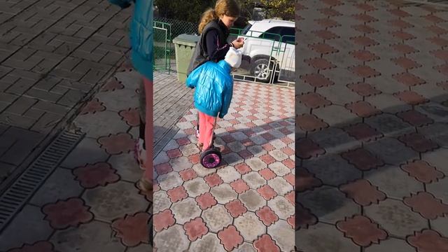 Трюк. Вдвоём на сигвее. Синявино. 2018 смотреть онлайн