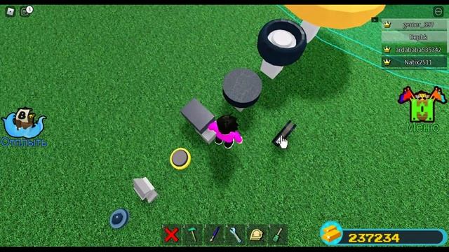Обновление гаечного ключа Build a boat for treasure Roblox смотреть онлайн