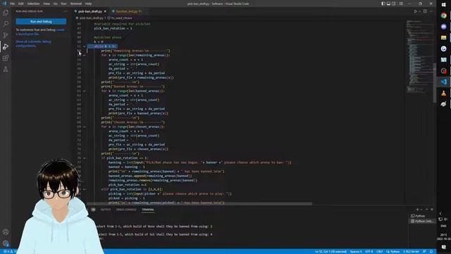 [Wizard of Legend] Python coding for the PvP server!! Educational strum~ | KeyXeta Stream смотреть онлайн