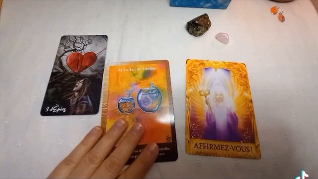 Dimanche 5 novembre #perte #separation #oracle #horoscope #tarot #loveyourself смотреть онлайн