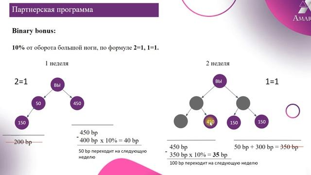 Маркетинг план AmariSS за 5 минут смотреть онлайн
