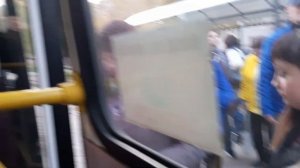 г. Воронеж ул. Бульвар Победы поездка на 54 маршруте.