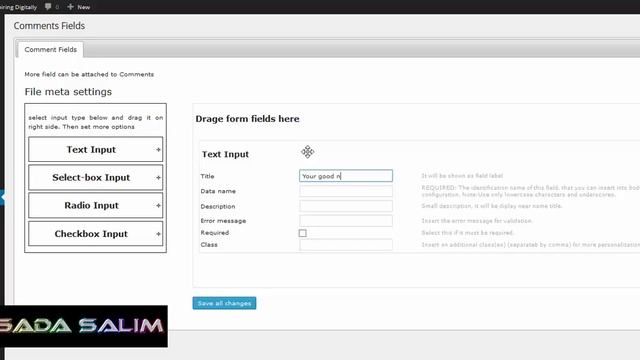 How to Add Custom Fields to Comments Form in WordPress смотреть онлайн