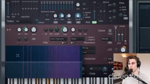 37. FL Studio - Harmless синтезатор в FL Studio