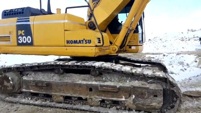 Гусеничный экскаватор Komatsu PC300-8 – продаётся на Heavy Fair! Видео диагностика экскаватора