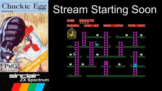 Chuckie Egg - ZX Spectrum 48k - First Look смотреть онлайн