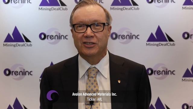 CEO Elevator Pitch: Donald S. Bubar, Avalon Advanced Materials Inc. (TSX: AVL) смотреть онлайн