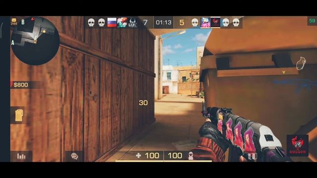 GUDZON in STANDOFF 2? смотреть онлайн