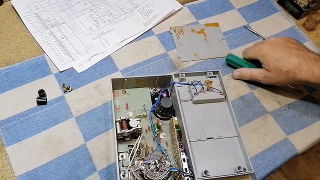 Прибор ц43101 ремонт+ доработка питания. смотреть онлайн