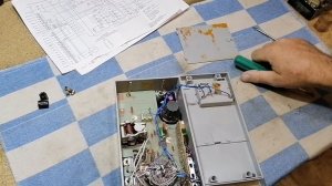 Прибор ц43101 ремонт+ доработка питания.