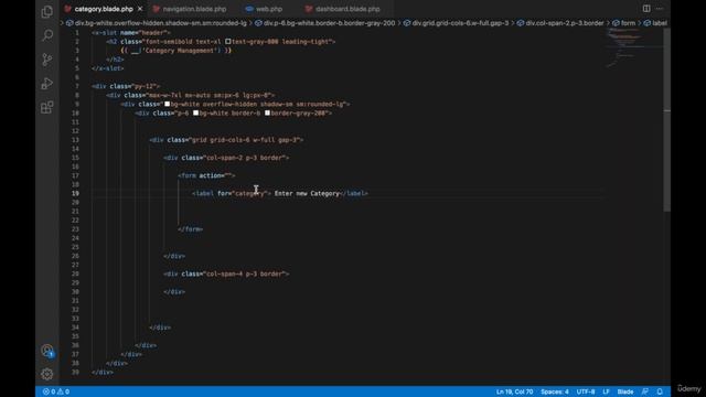 Part 6 (Category And Tag Management) Create And Submit Category