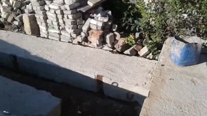 Фундамент из бетонных блоков .Самый надёжный фундамент.