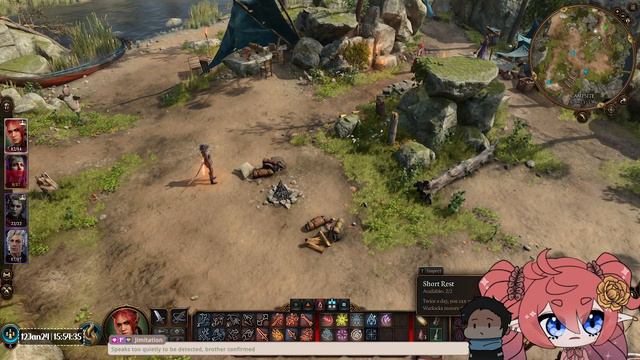 [135 | 120124F] Baldur's Gate 3 - Raven Coop Ep.1 смотреть онлайн