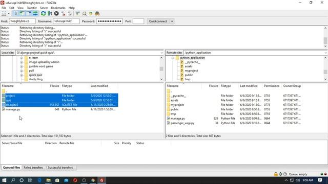 How to run your django project on shared hosting cpanel || run your django website on cpanel смотреть онлайн
