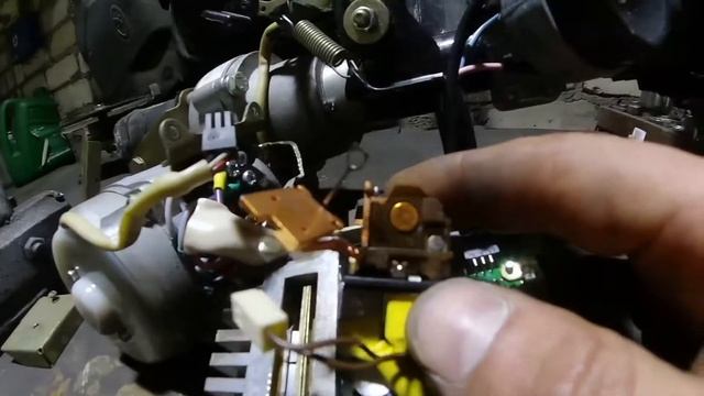 ЭУР Калина Ошибка C1074 смотреть онлайн