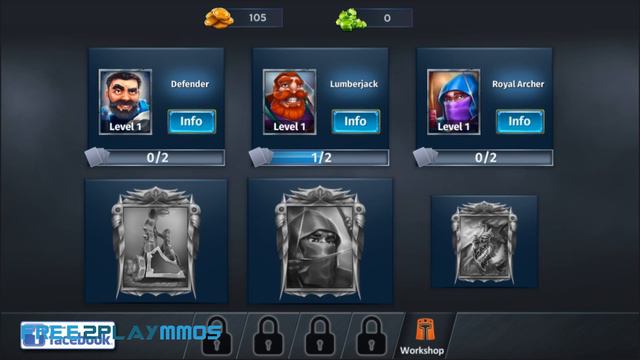 Leprica Online : Castle fights [ Android APK ] Gameplay смотреть онлайн