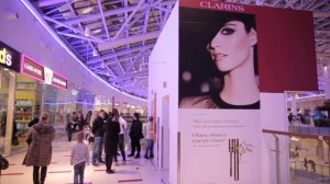 Clarins SupraVolume Campaign 1