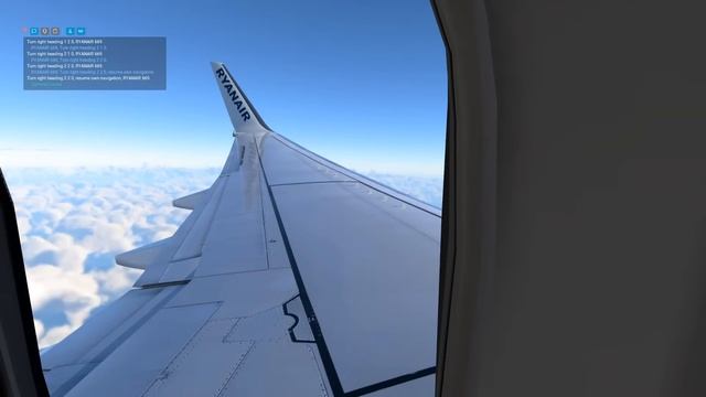 X-Plane 12 ATC Overview | Zibo 737 Mod | Full Flight смотреть онлайн