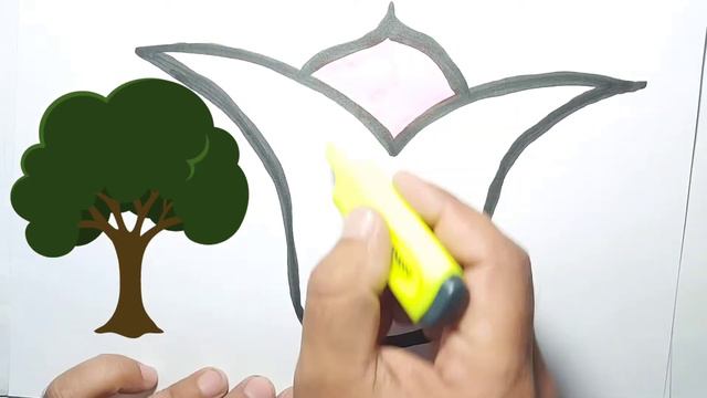 Drawing a for flower picture | Нарисуй роза для детей смотреть онлайн