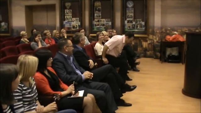 Мастер класс по Публичному выступлению специально для Федерального Казначейства 12 11 2015 смотреть онлайн