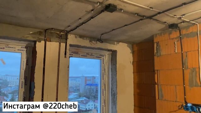 «Трёшка» В Новостройке. Электромонтажные Работы По Дизайн-Проекту. смотреть онлайн