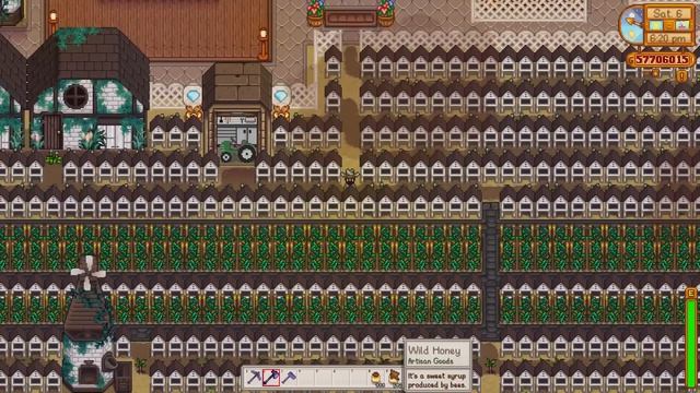 ?NEW Special Flower Honey!? - *MEGA BEEHIVE FARM!* - Stardew Valley смотреть онлайн