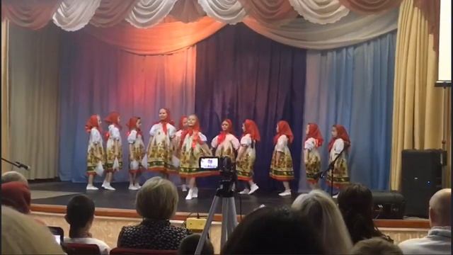 Ансамбль народного танца Русский сувенир г Серпухов смотреть онлайн