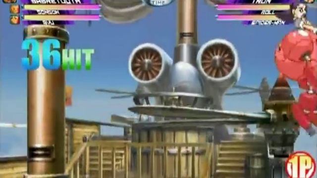 Marvel vs Capcom 2 Infinite Combos2 смотреть онлайн