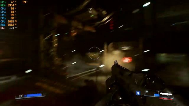 DOOM - GTX 1050ti & i5 8300h - Ultra Settings (Acer Nitro 5) смотреть онлайн