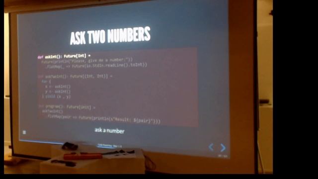 Onion Architecture in salsa Functional Programming смотреть онлайн