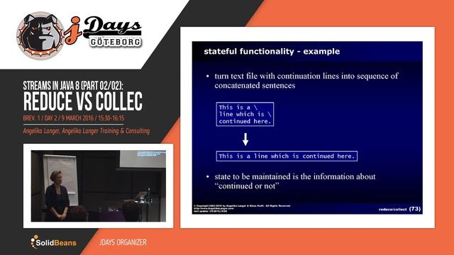 Streams in Java 8. Part 2 смотреть онлайн