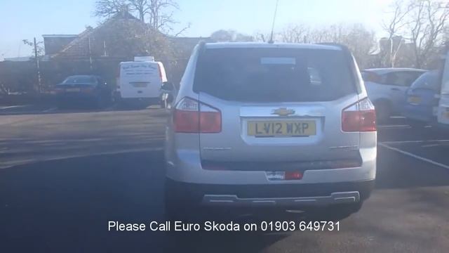 LV12WXP Chevrolet Orlando 2.0 VCDi (163ps) LTZ 2l EURO SKODA WORTHING смотреть онлайн