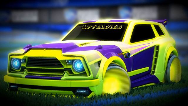My TOP 5 SAFFRON FENNEC DESIGNS #2 | Rocket League смотреть онлайн