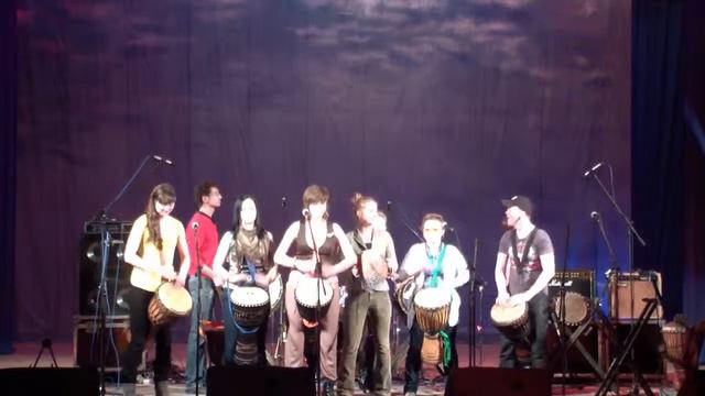 Самайн 2011 - "Drum'n'Pipe" смотреть онлайн