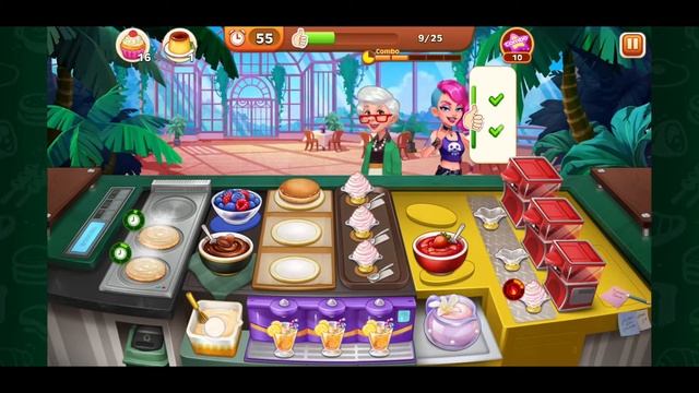 Cooking Madness - A Chef's restaurant- Beach Restaurant Game play 2020 -level 234 смотреть онлайн